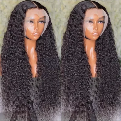 Jerry Curly Lace Front Human Hair Wig
