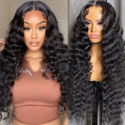 Loose Wave Lace Front Human Hair Wig