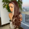 Body Wave Highlights Synthetic Wigs - Image 3