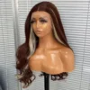 Body Wave Highlights Synthetic Wigs - Image 2