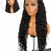 Deep Curly Lace Front Human Hair Wig - Image 4