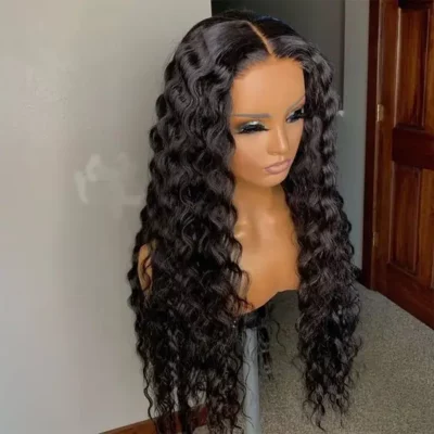 180% Deep Wave Frontal Wig