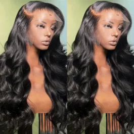 Body Wave 13x4 Lace Front Wig 13x6 HD Lace Frontal Wigs 40 42 44 Inch Glueless Closure Wig Human Hair Ready To Wear For Women 1