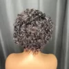 13x4 Pixie Cut Human Hair Lace Frontal Wigs - Image 4