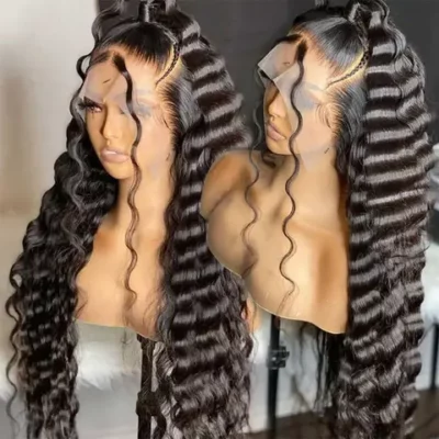Deep Loose Wave13x4 Lace Front Human Hair Wig
