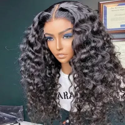 250% Density Wave13x4 Lace Front Human Hair Wig