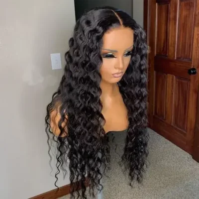 Pineapple Wave13x4 Lace Front Human Hair Wig