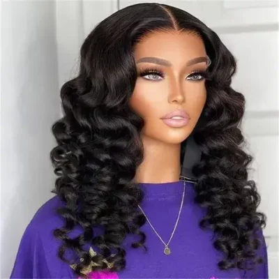 Loose Wave 13x4 Lace Front Human Hair Wig