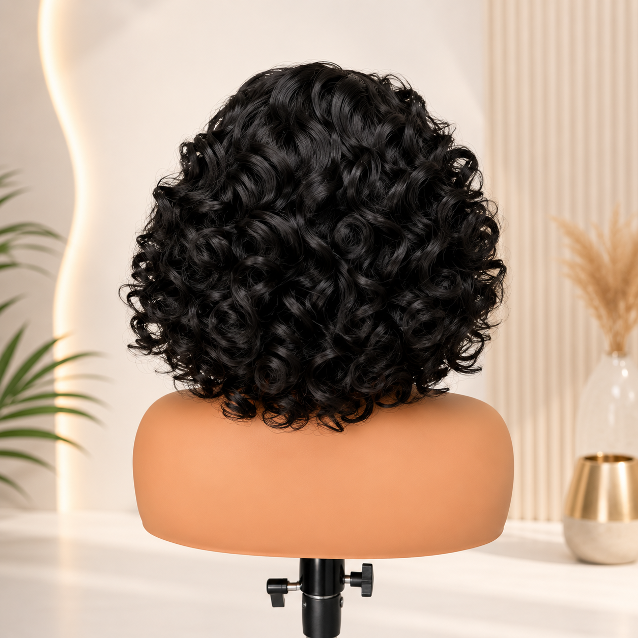 KS Wave Bob Wig – HD Glueless Human Hair Wig - Image 4