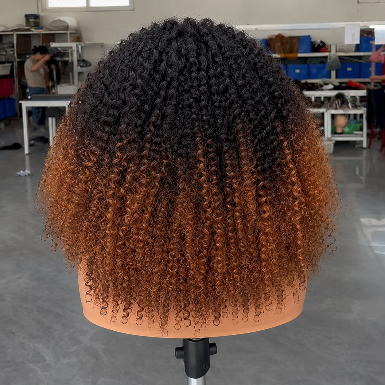 13X4HD 14"-150% Afro+M+baby's hair - Image 7