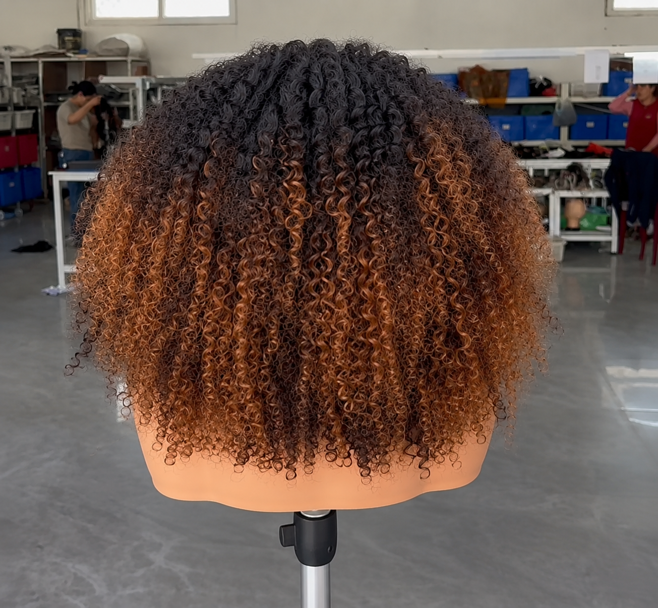 13X4HD 14"-150% Afro+M+baby's hair - Image 4